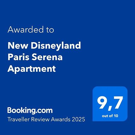 New Disneyland Paris Serena Apartment Bussy-Saint-Georges Kültér fotó