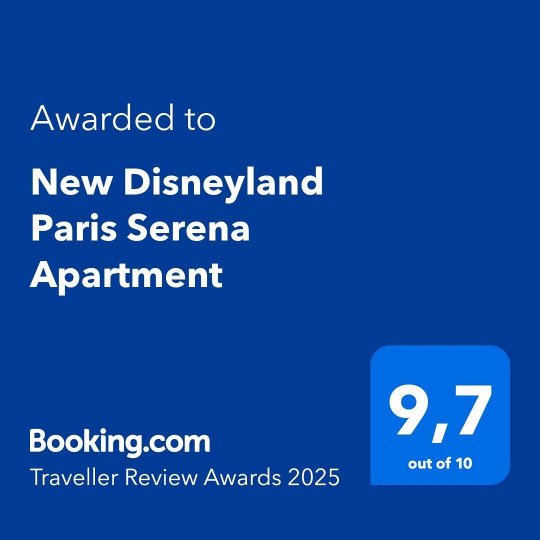 New Disneyland Paris Serena Apartment Bussy-Saint-Georges Kültér fotó